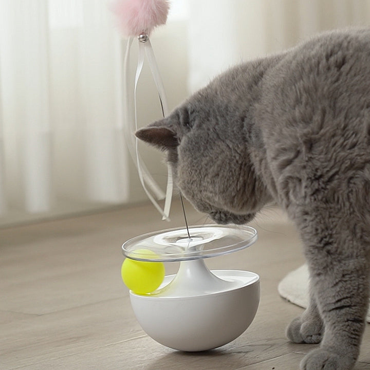 Self Balancing Funny Pet Tumbler Interactive Toy