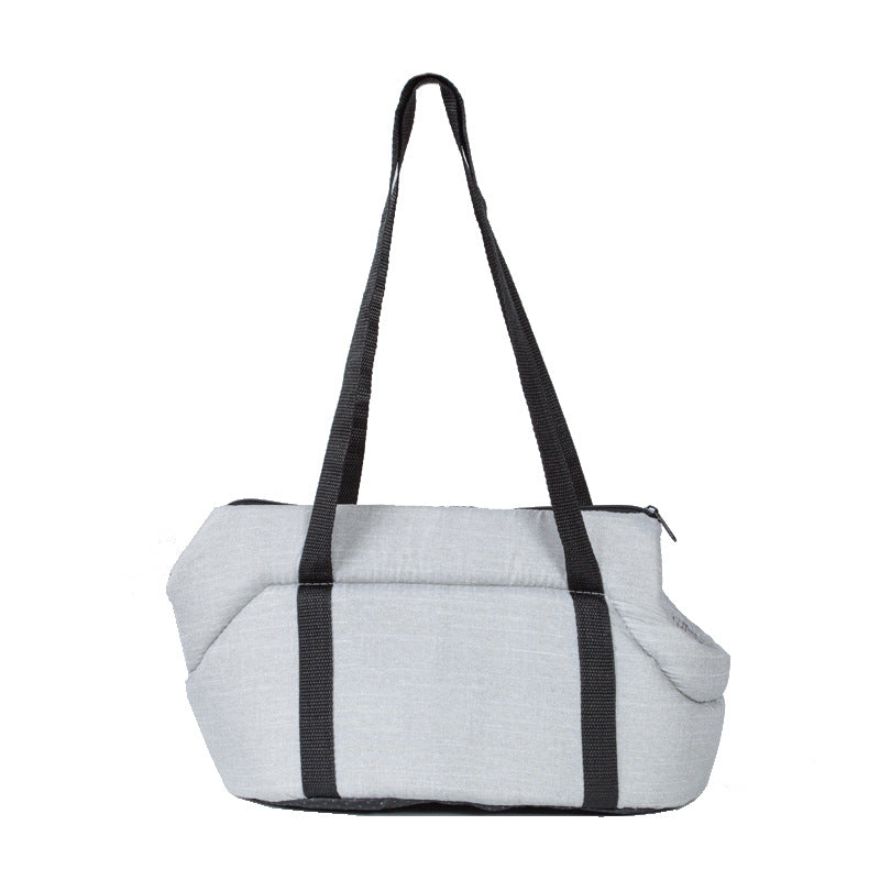 Pet Carrier Bag Portable Mesh Breathable Foldable Travel Transport Bag
