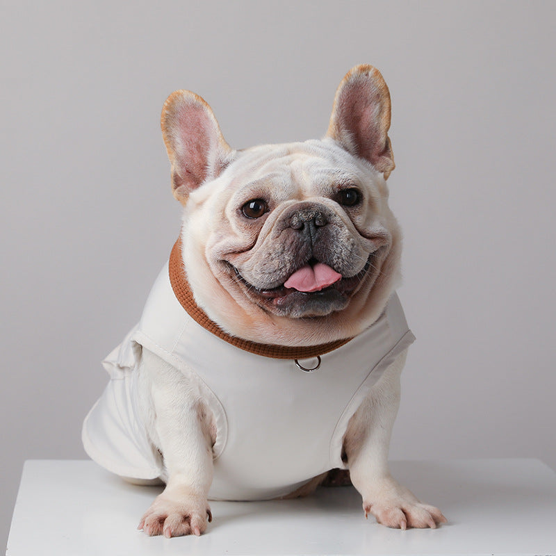 Functional Leisure Vest Style Pet Clothing