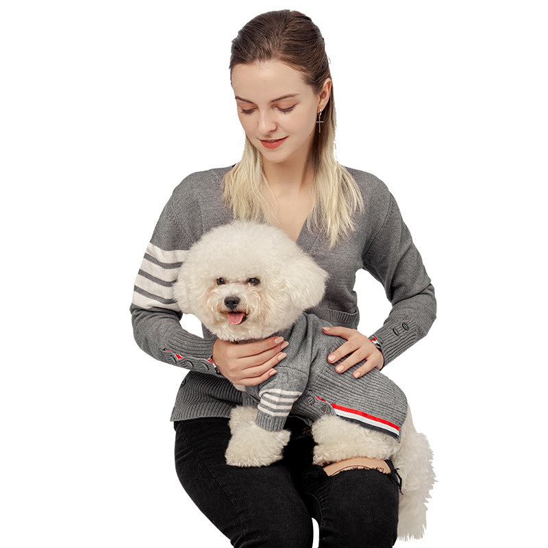 Warm Pet Sweater For Everyday Comfort Clothing
