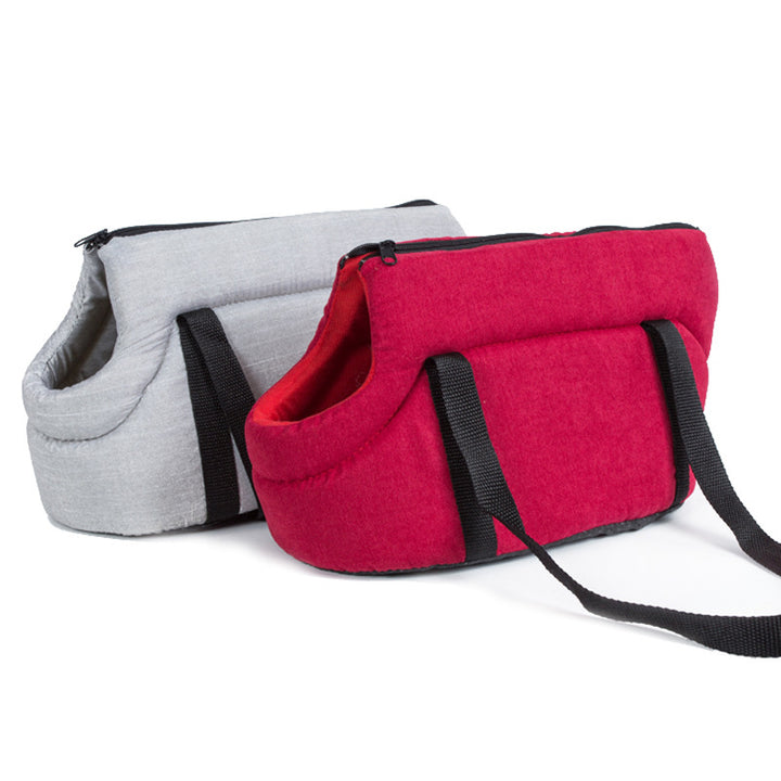 Pet Carrier Bag Portable Mesh Breathable Foldable Travel Transport Bag