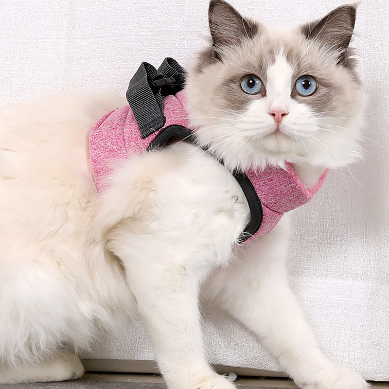 Breathable Lightweight Pet Lace Leash Chest Strap