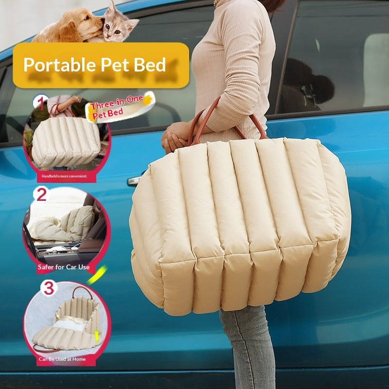 Pet Portable Car Travel Carrier Bag