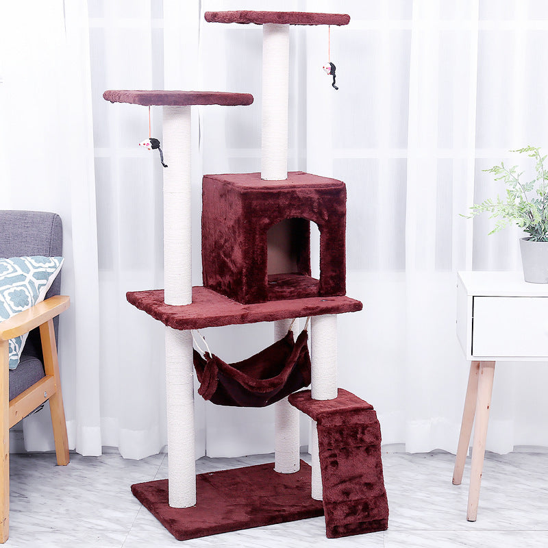 Pet Climbing Frame Toy For Exercise And Play