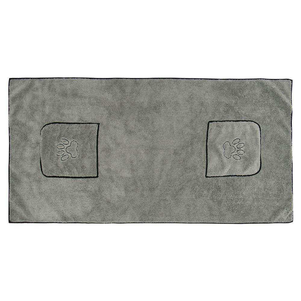 Super Absorbent Large Pet Bathrobe Towel For Quick Drying