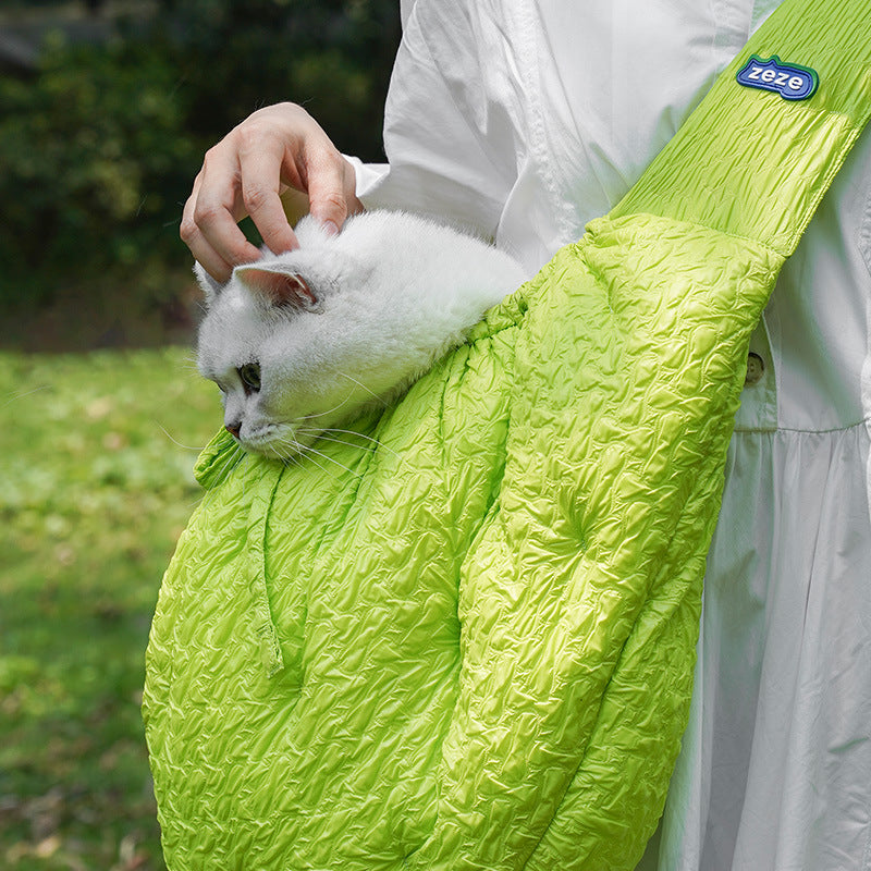 Portable Shoulder Pet Carrier Bag For Small Pets Warm And Safe Travel