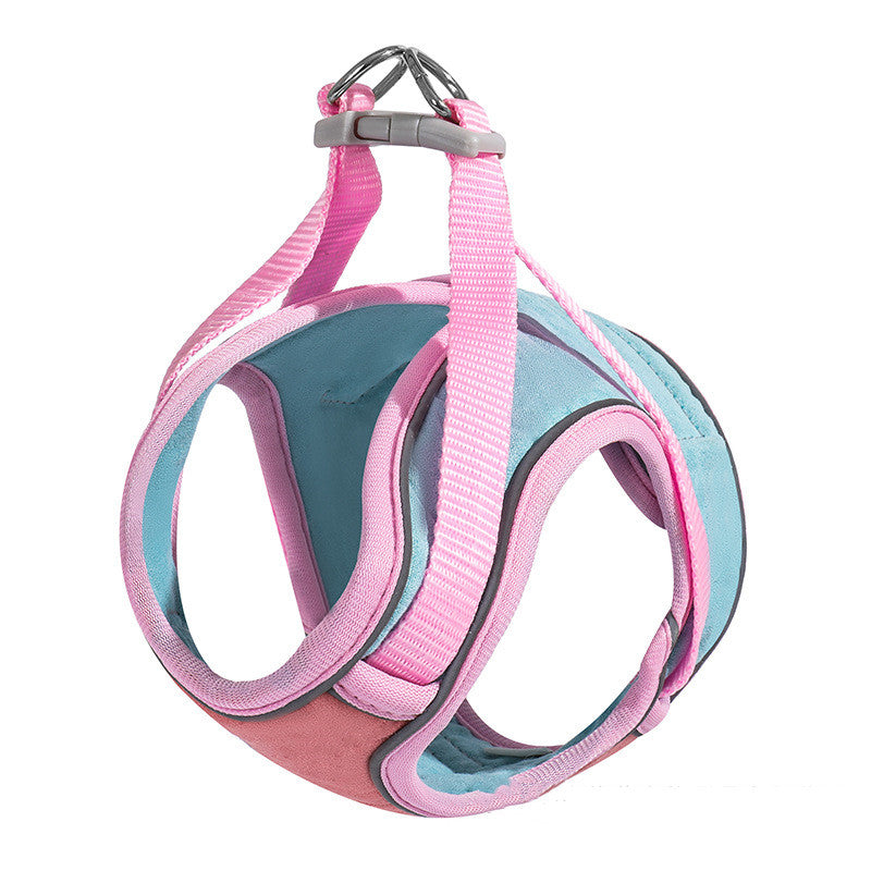 Fashion Pet Leash Anti Escape Secure Walking Lead