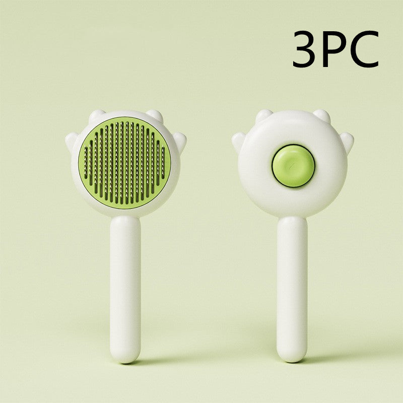 Pet Massage Comb Hair Removal Grooming Brush Tool