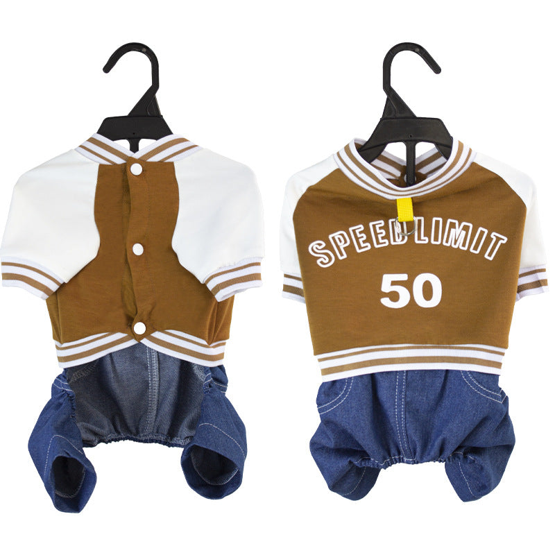 Fashion Four Legged Pet Sweater For Warmth