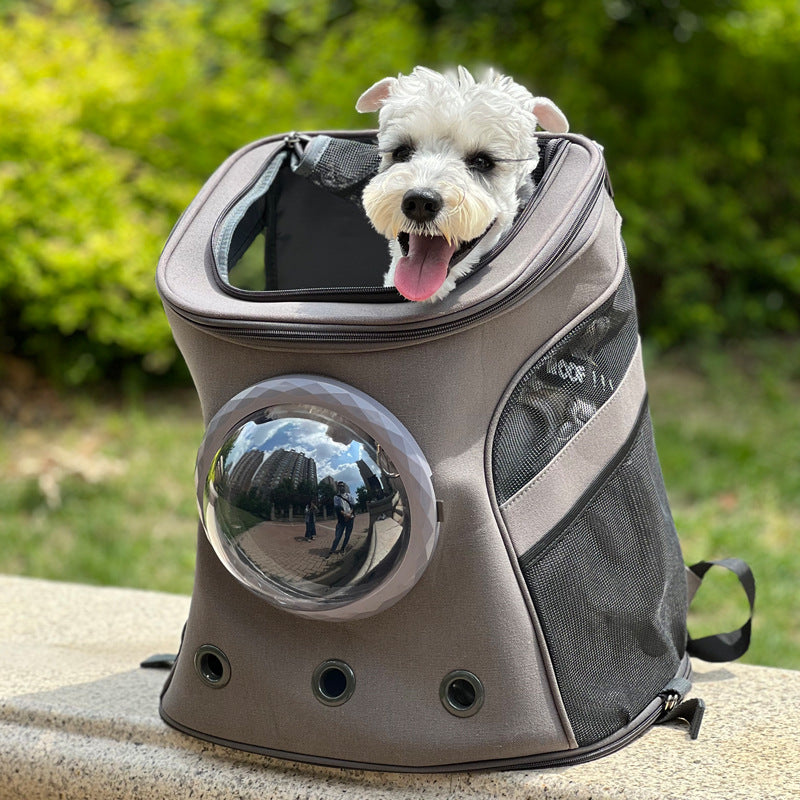 Pet Backpack Carrier Portable Travel Bag