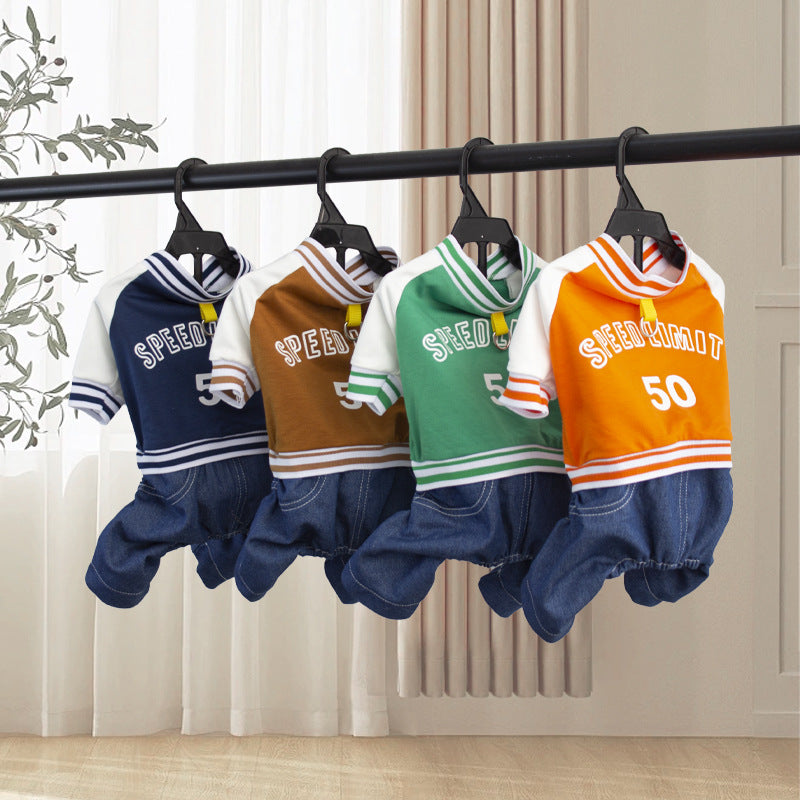 Fashion Four Legged Pet Sweater For Warmth