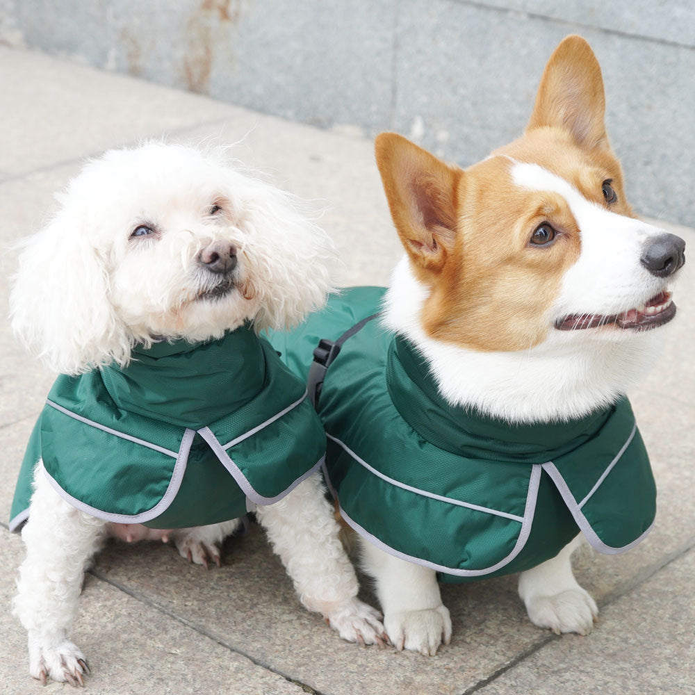Pet Warm Shell Jacket Outdoor Protective Apparel