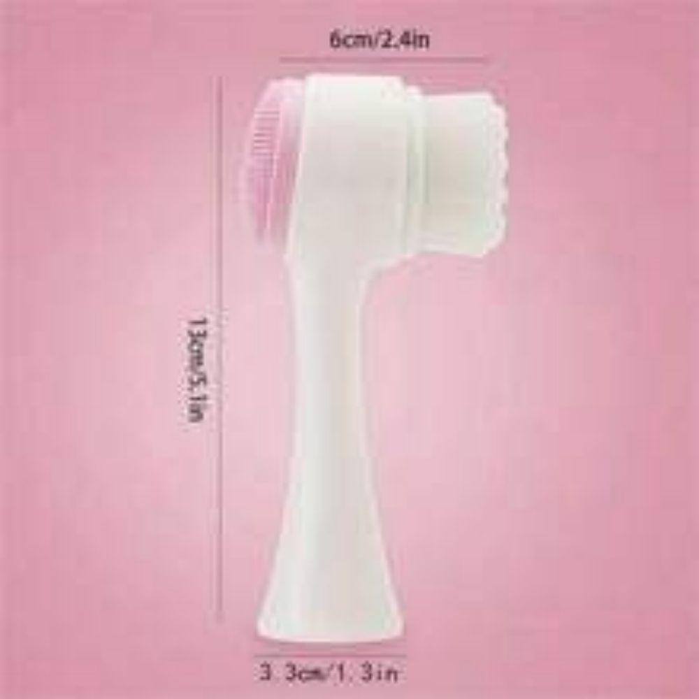 Nylon Pet Paw Grooming Brush Gentle Cleaning And Massage Tool