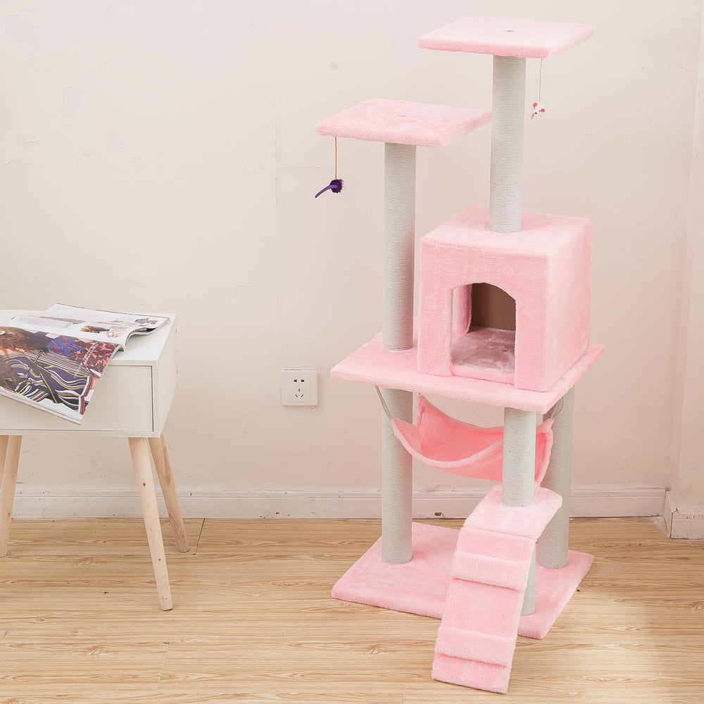 Pet Climbing Frame Toy For Exercise And Play