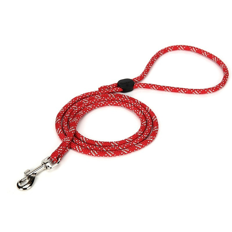 Colorful Adjustable Sliding Pet Leash For Control