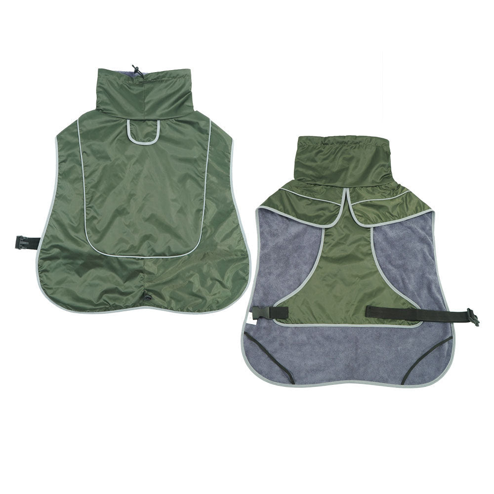Pet Warm Shell Jacket Outdoor Protective Apparel