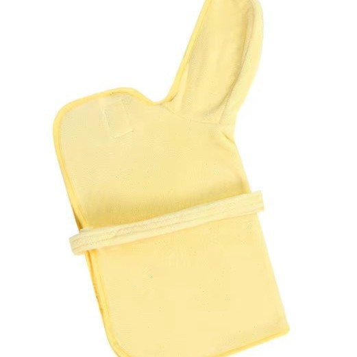 Soft Coral Fleece Wearable Pet Bathrobe Towel
