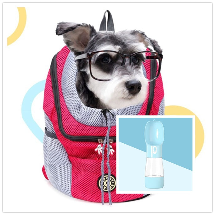 Portable Outdoor Travel Backpack Pet Carrier Bag For Comfort And Mobility