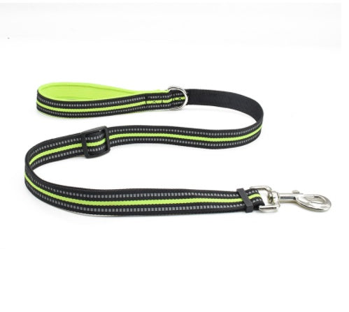Nylon Assisted Retractable Pet Leash Durable Walking Lead