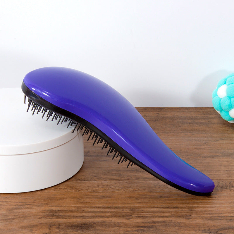 Pet Bath Massage Comb Brush Grooming Supply