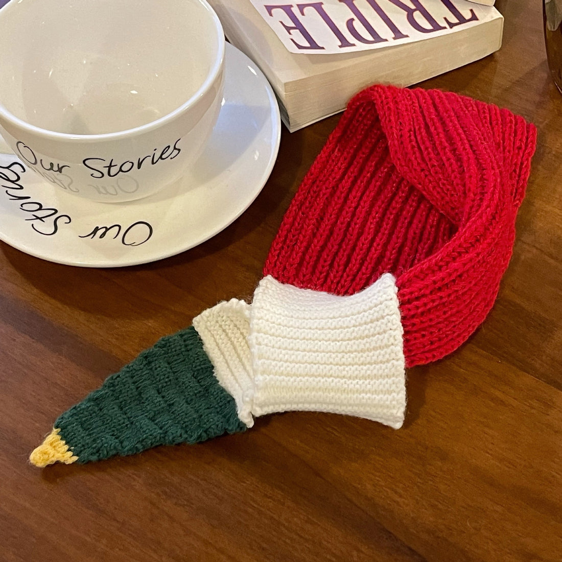 Festive Christmas Pet Sweater Holiday Party Apparel Wear