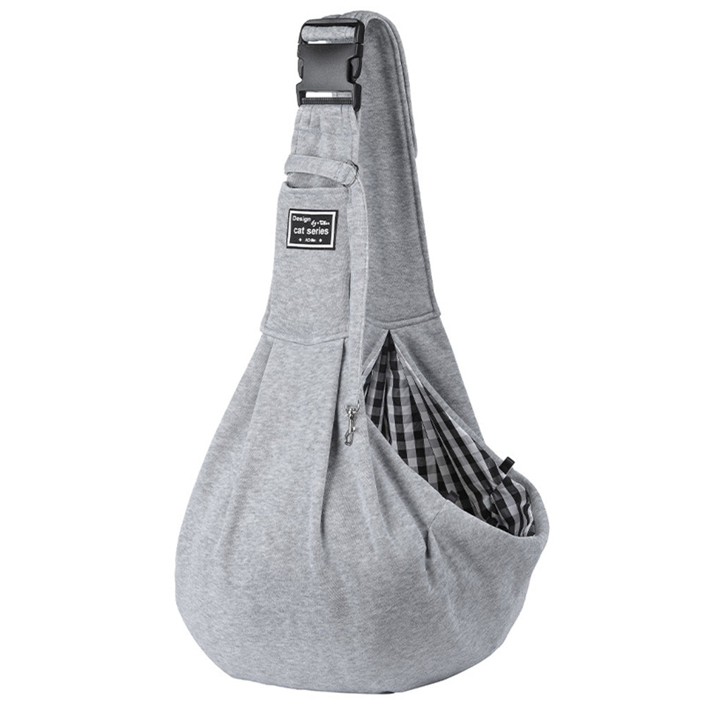 Portable Cotton Pet Travel Carrier Shoulder Bag For Comfort Transport
