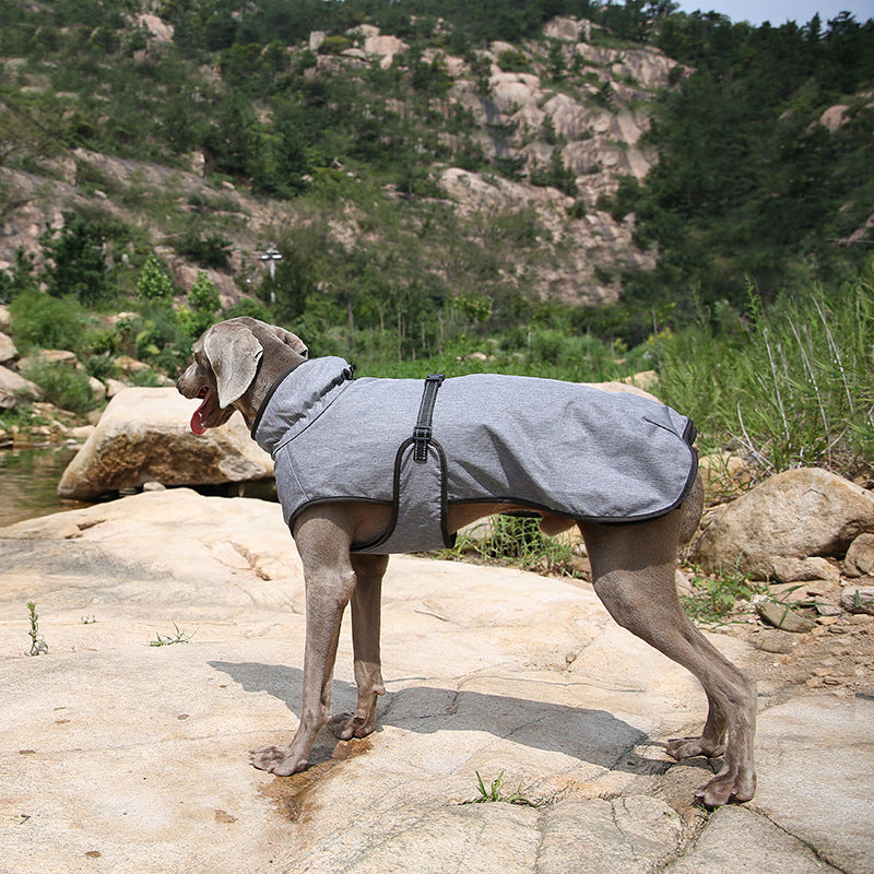 Winter Outdoor Pet Ski Suit Shell Jacket
