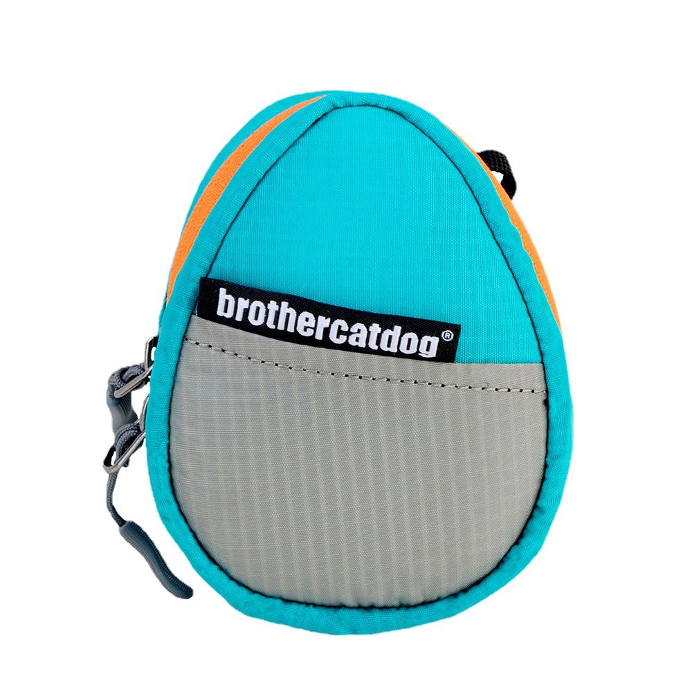 Explosion Proof Pet Chest Strap Leash Storage Bag Adjustable Harness