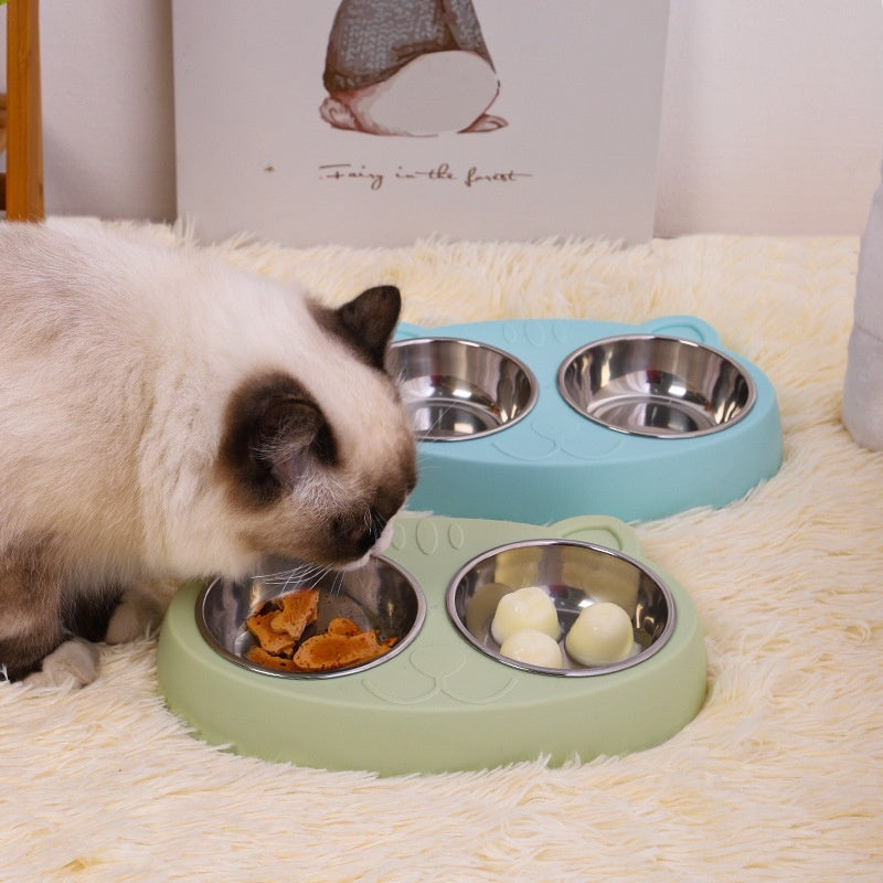 Pet Water And Feeding Bowl Rice Basin Design