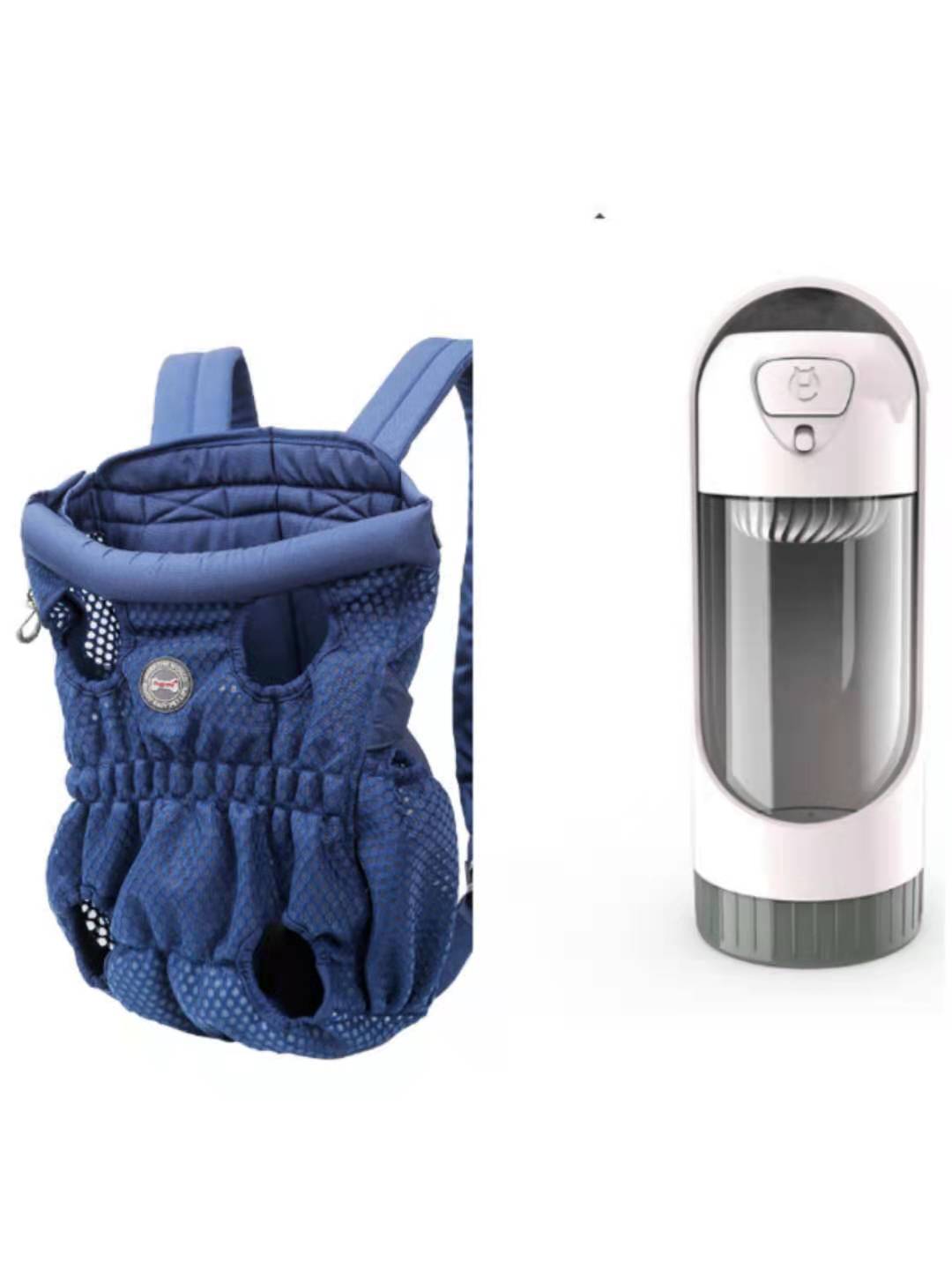 Breathable Mesh Pet Backpack Carrier For Outdoor Travel