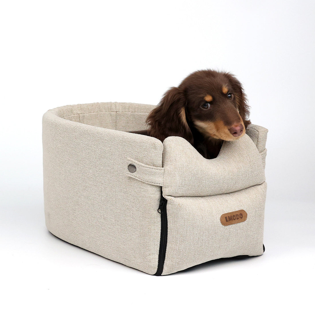 Portable Pet Car Seat Bed For Safe Travel And Comfort