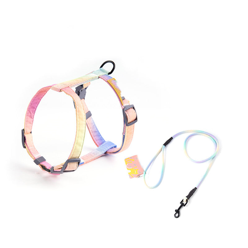 Fashion Pet Leash Anti Escape Secure Walking Lead