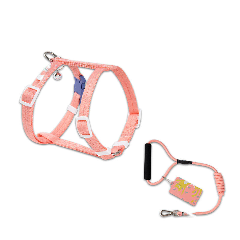 Fashion Pet Leash Anti Escape Secure Walking Lead