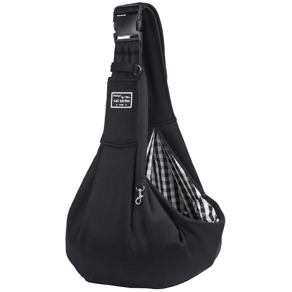 Portable Cotton Pet Travel Carrier Shoulder Bag For Comfort Transport
