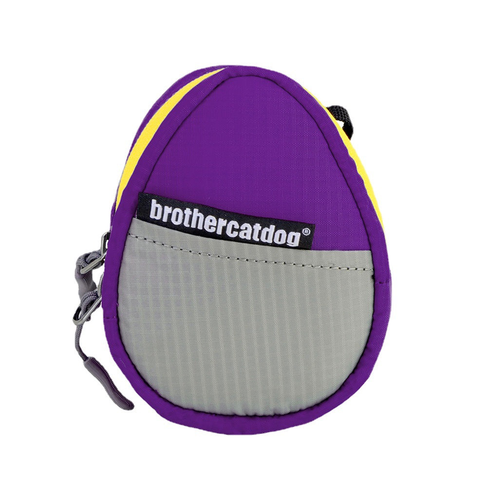 Explosion Proof Pet Chest Strap Leash Storage Bag Adjustable Harness
