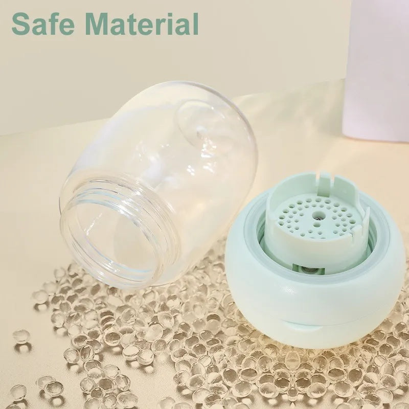 Portable Pet Travel Water Bottle With Drinking Bowl And Lanyard