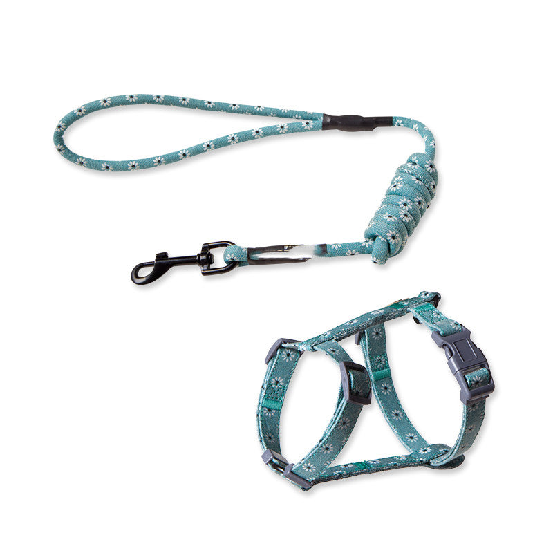 Fashion Pet Leash Anti Escape Secure Walking Lead