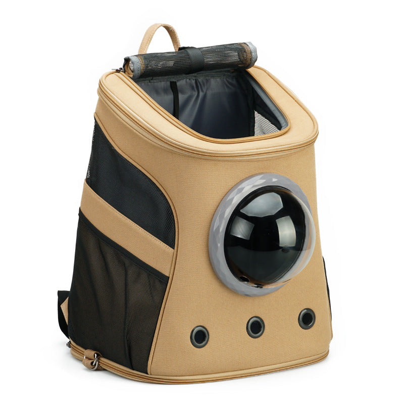 Pet Backpack Carrier Portable Travel Bag
