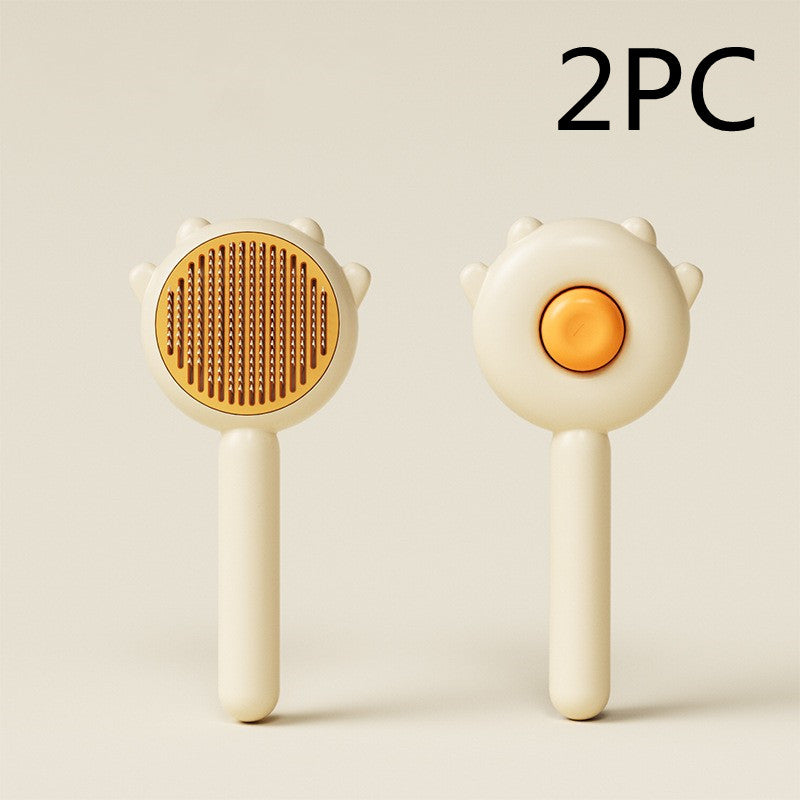 Pet Massage Comb Hair Removal Grooming Brush Tool