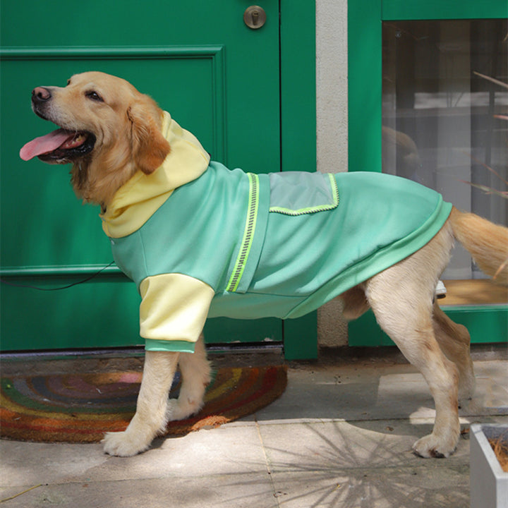 Warm Knitted Pet Sweater Apparel For Large Pets