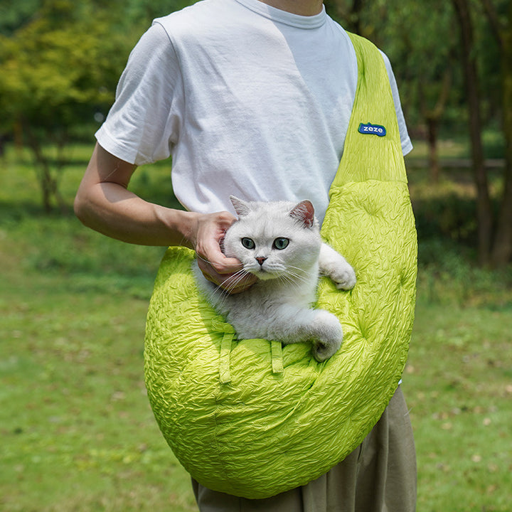 Portable Shoulder Pet Carrier Bag For Small Pets Warm And Safe Travel