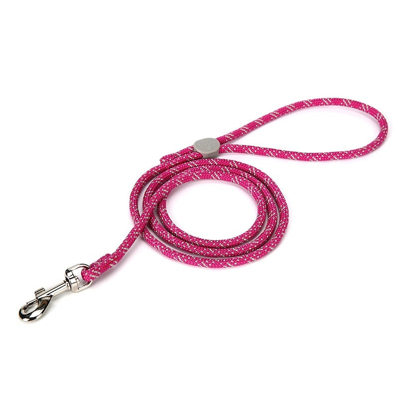 Colorful Adjustable Sliding Pet Leash For Control