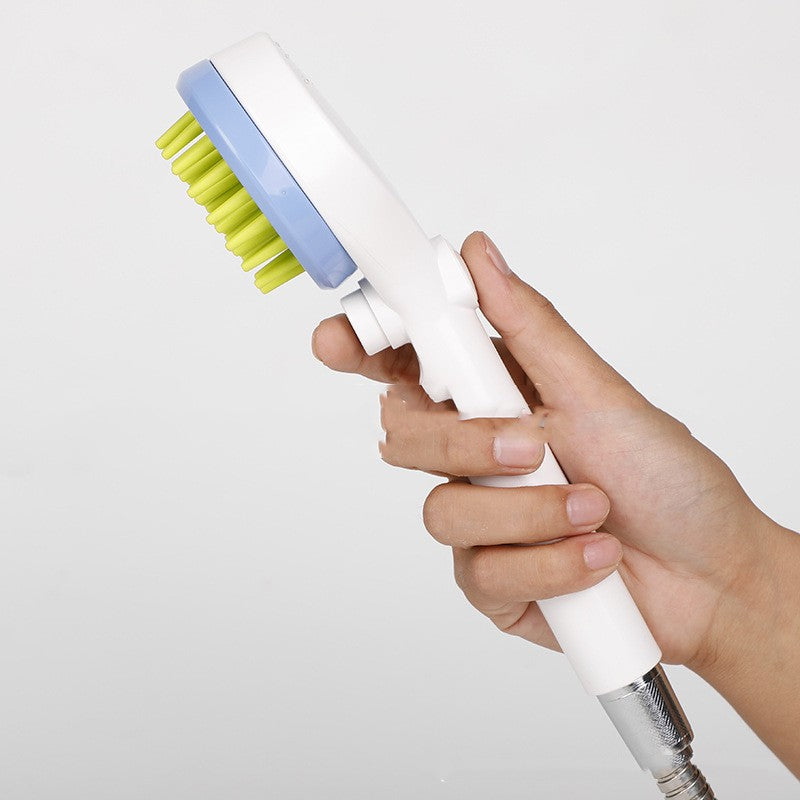 Pet Massage Comb Bath Brush Shower Cleaning Tool