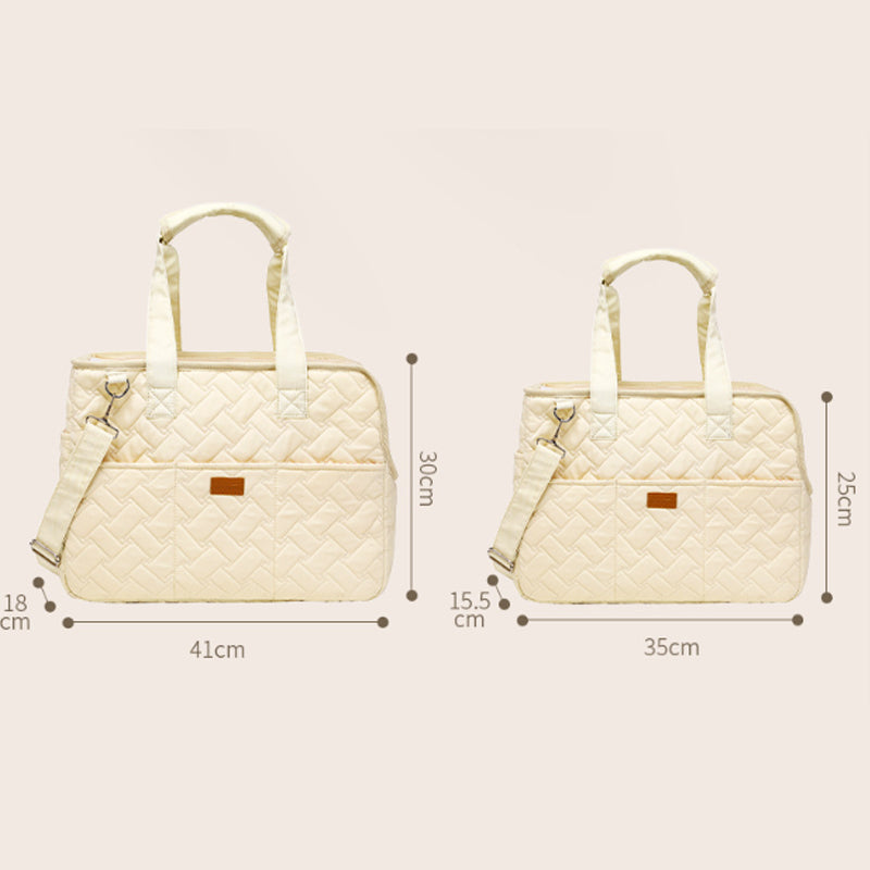 Breathable Mesh Pet Carrier Bag With Soft Cushion And Pockets
