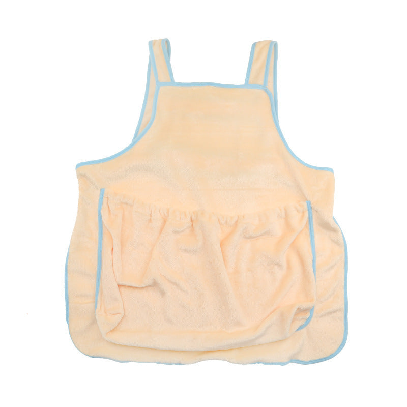 Plush Hanging Chest Pet Carrier Pouch For Outdoor Travel And Comfort