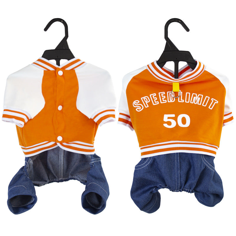 Fashion Four Legged Pet Sweater For Warmth