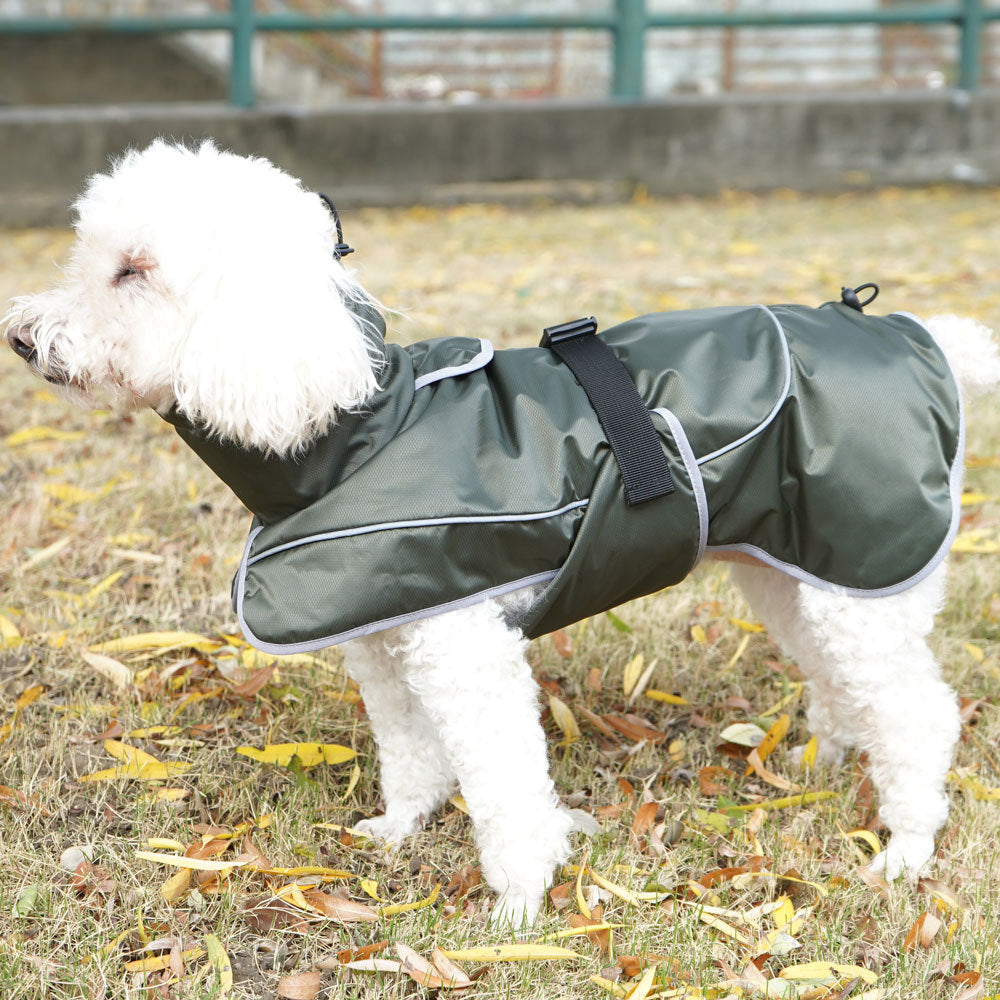 Pet Warm Shell Jacket Outdoor Protective Apparel