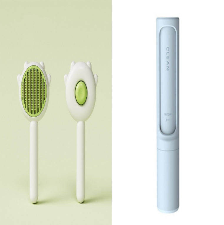 Pet Massage Comb Hair Removal Grooming Brush Tool