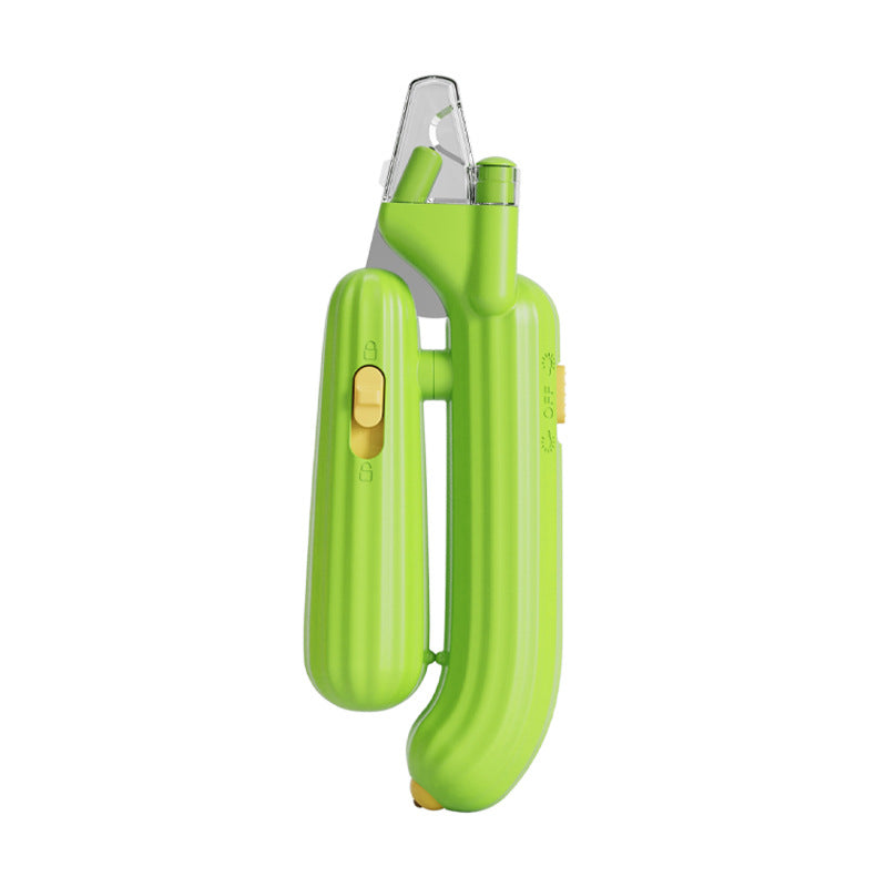 Cactus Shaped Multifunctional Pet Nail Clipper Tool