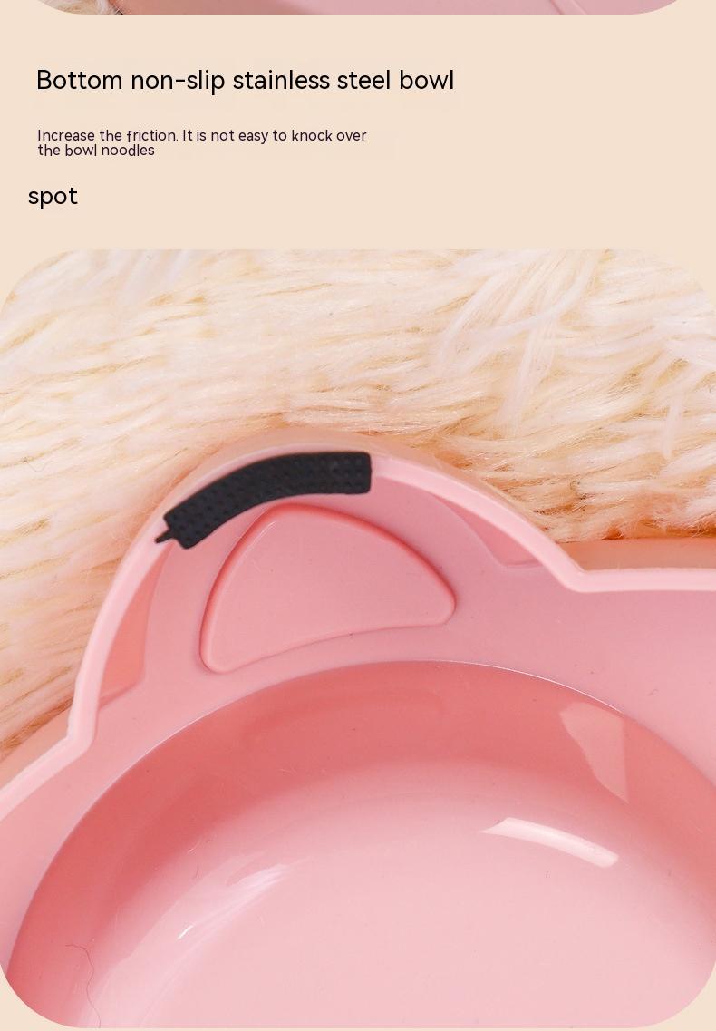 Pet Water And Feeding Bowl Rice Basin Design